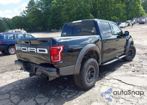 2018 Ford F-150 Raptor from USA, damaged, VIN 1FTFW1RG8JFB20030